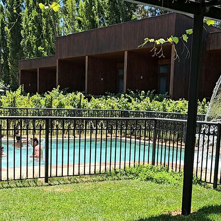 Hotel Parronales سانتا كروز المظهر الخارجي الصورة