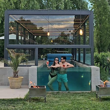 Hotel Parronales سانتا كروز المظهر الخارجي الصورة