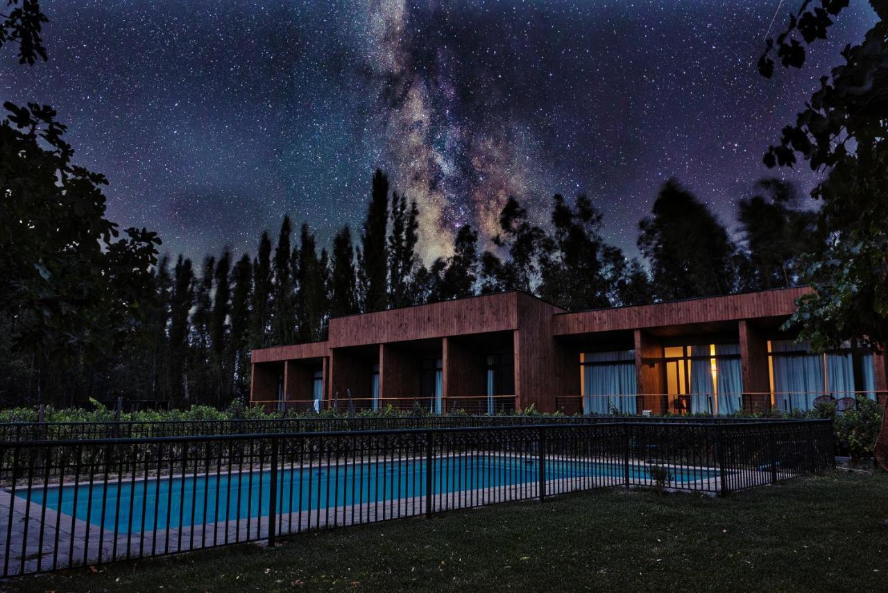 Hotel Parronales سانتا كروز المظهر الخارجي الصورة