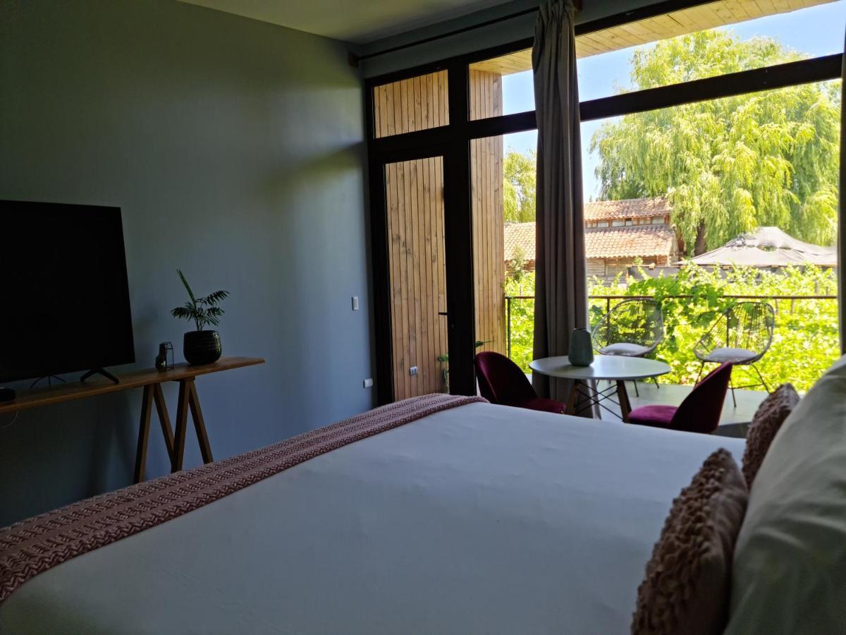 Hotel Parronales سانتا كروز المظهر الخارجي الصورة